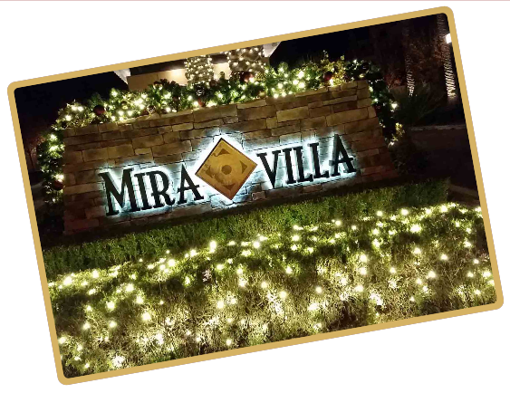 HOA Holiday Lighting Company Las Vegas