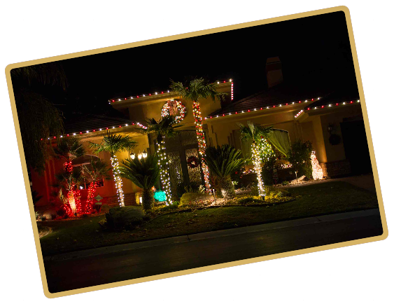 Home Christmas Light Services in Las Vegas