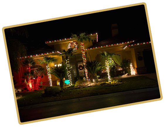 Las Vegas Residential Christmas Decorating Services