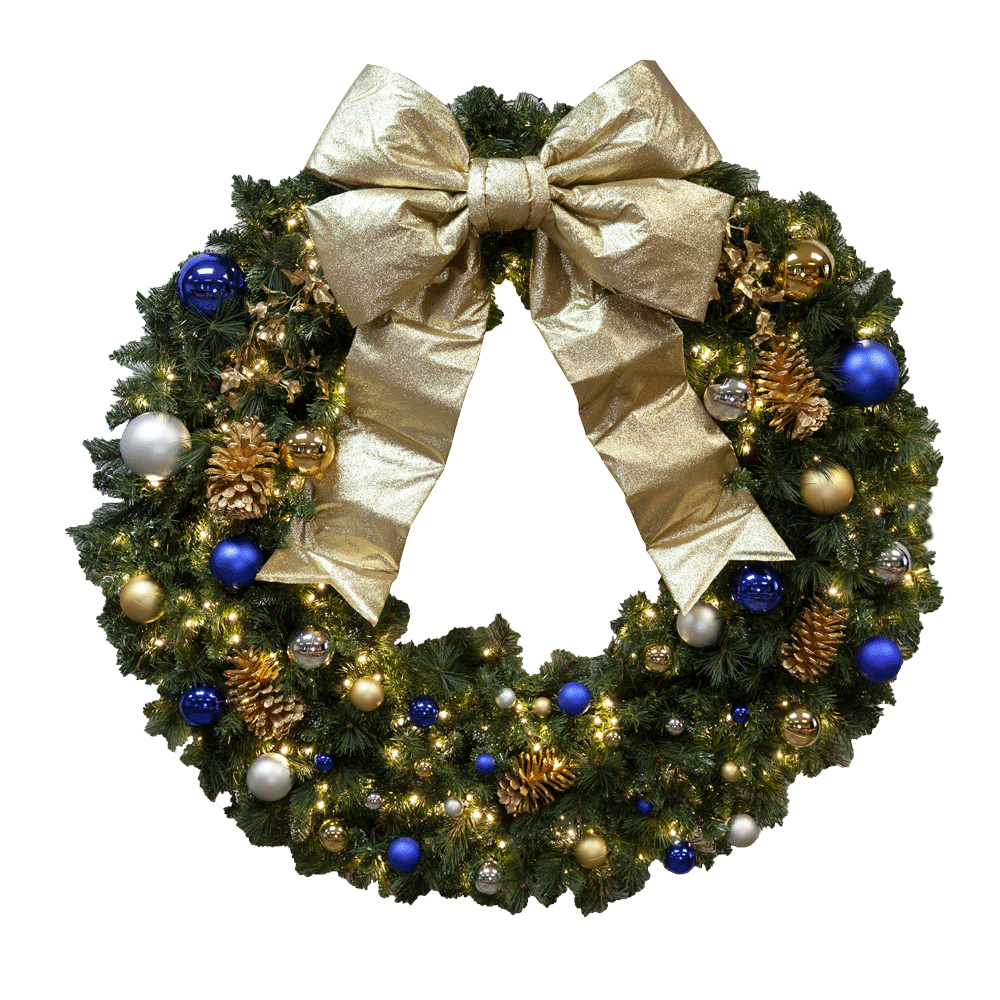 Midnight Wreath