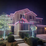 Residential Christmas Lighting Service Las Vegas