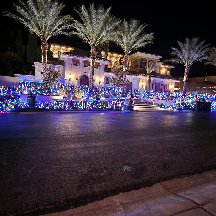 Holiday Light Service Las Vegas