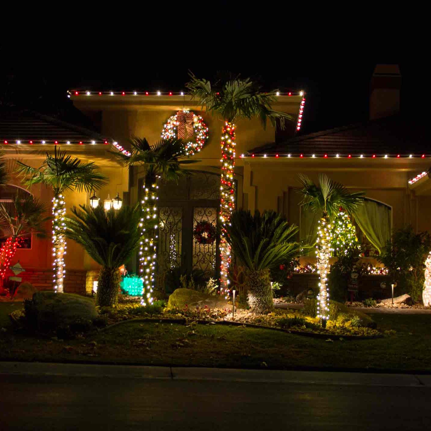 Residential Holiday Lighting Company in Las Vegas