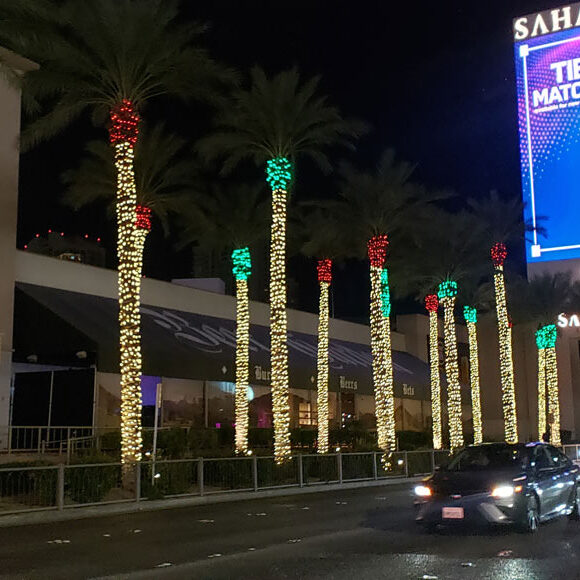 Commercial Holiday Lighting Services in Las Vegas