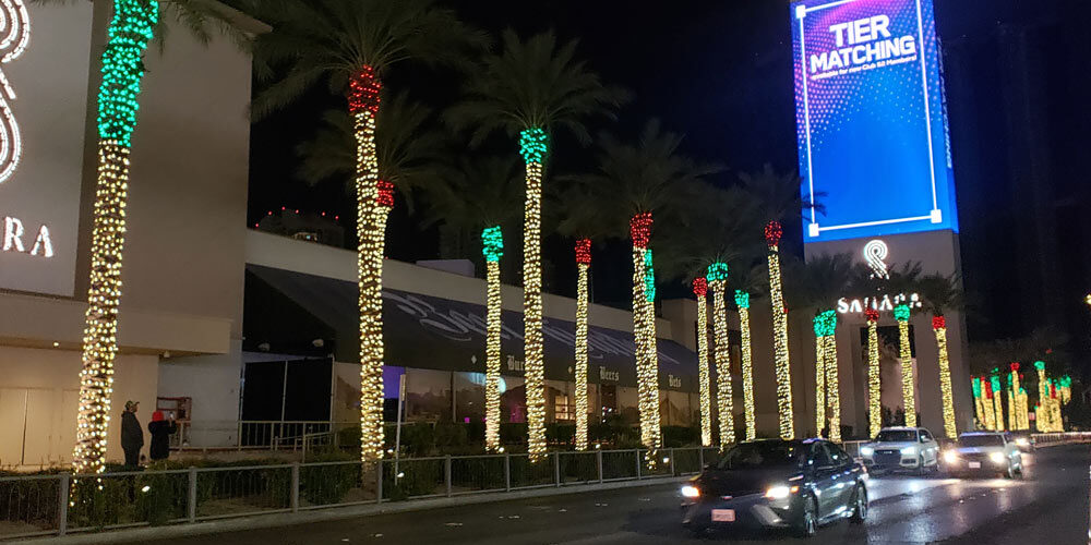 Commercial Holiday Lighting Services in Las Vegas