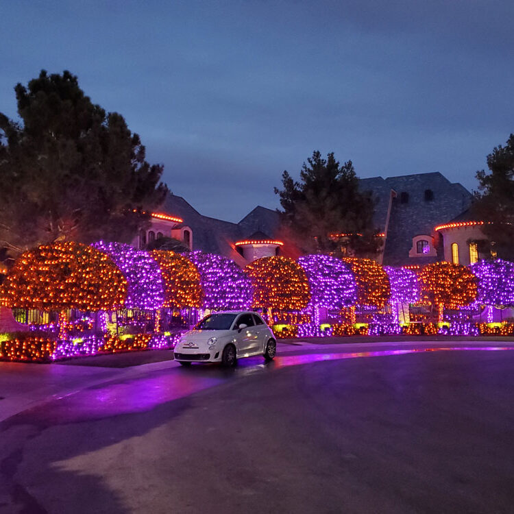 Halloween Lighting Services and Installation in Las Vegas